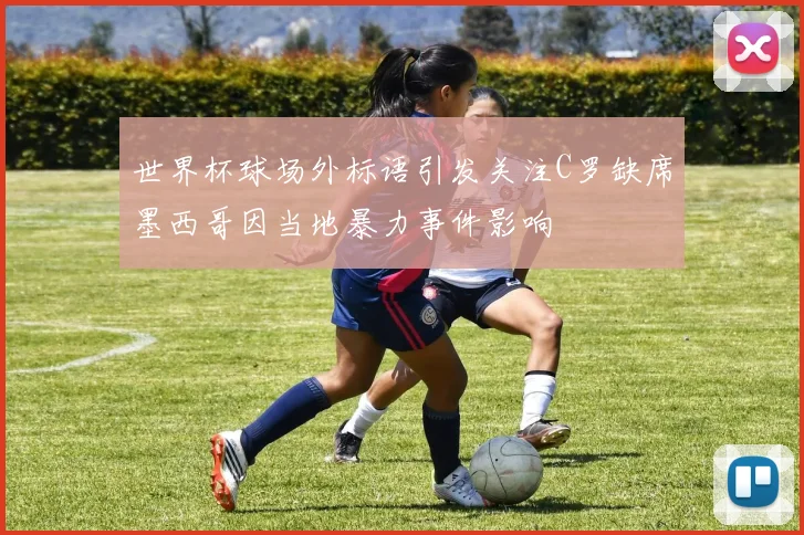 世界杯球场外标语引发关注C罗缺席墨西哥因当地暴力事件影响